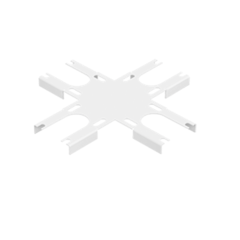 X-cоединение Mercury Mall IP54 комплект: 1шт RAL9003 белый муар | V4-R0-00.0009.MIP-0003 | VARTON