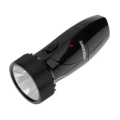 Фонарь с аккумулятором и встроенным зарядным устройством, зарядка напрямую от сети (евророзетка) 220 В | 75-712 | Rexant