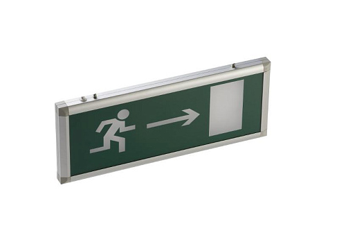 Светильник светодиодный аварийный с БАП TLEM 01-2-C13 380x150x20мм 3Вт LED Лм IP40 | 16098 | TechnoLux