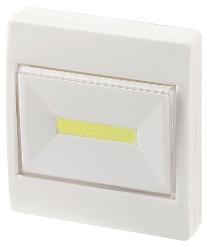 Фонарь светодиодный подсветка SB-102 пушлайт, [СОВ, 3хААА, белый, 1шт в пакете] | Б0052748 | Трофи