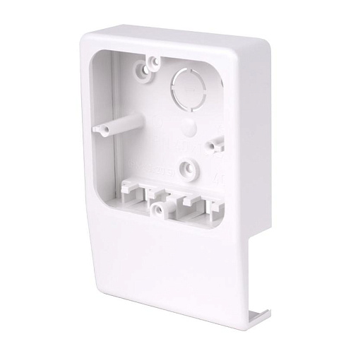 Коробка монтажная для ЭУИ для кабельных каналов PN 40X20 (HB) (Цвет Белый) | PN 40X20_HB | Kopos