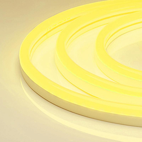 Образец Гибкий неон ARL-NEON-2615YH-SIDE 230V Yellow (Arlight, 8 Вт/м, IP65) | 035485 | Arlight