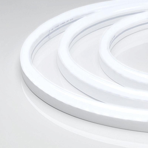 Образец Гибкий неон ARL-NEON-2615-SIDE 230V White (Arlight, 8 Вт/м, IP65) | 035480 | Arlight