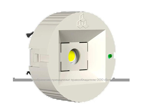 Указатель аварийный светодиодный BS-OKO-81-L1-INEXI2  4,4Вт 1ч IP20 непостоянный накладной  |a15268  | Белый Свет