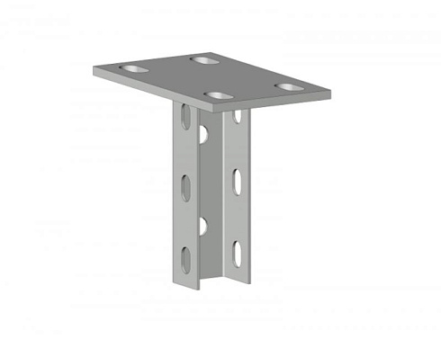 Кронштейн потолочный одинарный 115мм HDZ | kp115 | EKF