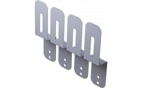 Аксессуар  98 323 Комплект кронштейнов (ДВО-Грильято) | 98323 | INNOLUX