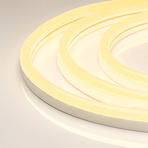 Гибкий неон ARL-NEON-2615-SIDE 230V Warm (Arlight, 8 Вт/м, IP65) | 030858(1) | Arlight