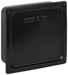 Коробка протяжная  Y-996-200-200-80-54 металлическая У-996 с уплотнителем 200х200х80мм черная IP54  | Б0062856 | ЭРА