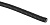 Металлорукав Р3-ЦПнг-38 (черный) с протяжкой 20м | Б0036560 | ЭРА