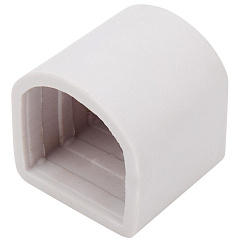 Заглушка для гибкого неона формы D 16х16 мм (цена за 1 шт.) | 134-092 | NEON-NIGHT