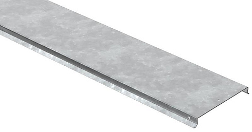 Крышка на лоток осн. 200х2500-2,0мм HDZ IEK | CLP1K-200-200-D25-M-HDZ | IEK