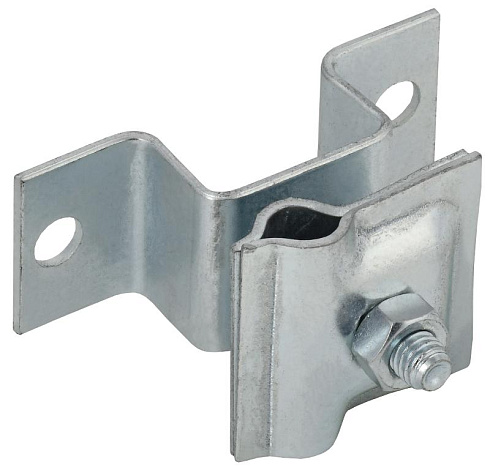 Дер.-заж. соед. пр. кр. 6-10мм оп L=30-40мм оц сталь HDZ | ZHC81-14-1-10-040 | IEK