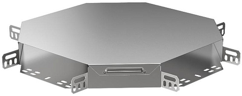 ESCA Крестовина 100х400мм RAL 9016 | CLP1XR-100-400 | IEK