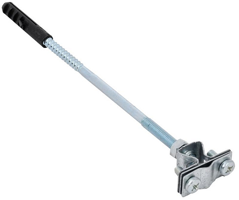 Дер. пров. кругл. 8-10мм бетонный фасад оц. сталь | ZDP80-11-3-18 | IEK