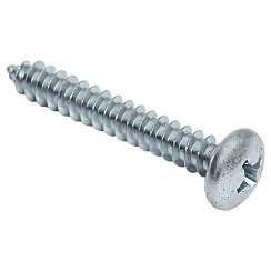 Саморез c полукруглой головкой острый 4,8x32 DIN 7981 | spgo4,8x32 | EKF