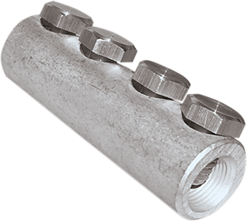 Муфта соединительная болтовая 8-10 мм, алюм.|74634|Ezetek