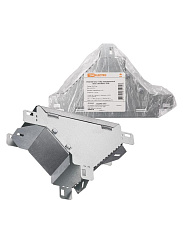 Ответвитель Т-образный вертикальный вниз 50х100 мм | SQ2902-2507 | TDM