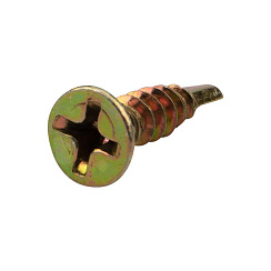 Саморез оконный сверло, 3.9х16, желтый цинк, упаковка поставщика ( 20 000 шт. ) | 1505-3916-1 | Kranz