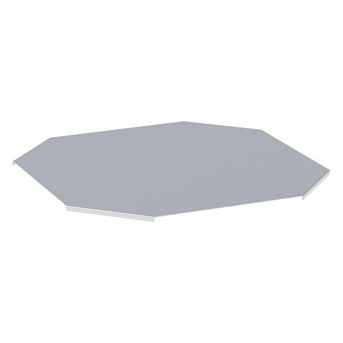 Крышка на ответвитель крестообразный лестничный усиленная 500 мм HDZ EKF | kxltp500-2-HDZ | EKF