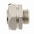 Муфта металлорукав-коробка DN 12,М16х1,5 наружная резьба | 6014-16A | DKC