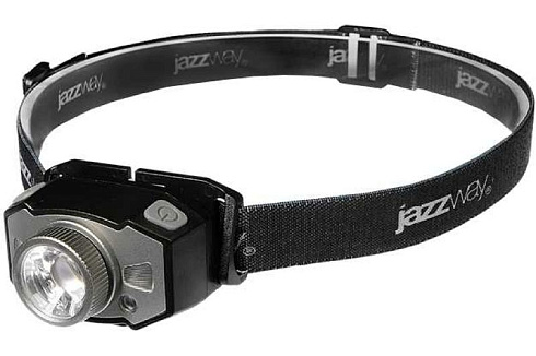 Фонарь AccuH1-L5WZ-bk (черно-сер.) | .5036642 | Jazzway