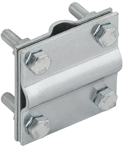 Заж. крес. с раз. пол./пр.-пол./пр. 30/8мм оц. сталь | ZCC18-11-1-08-30 | IEK