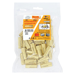 Анкер забивной латунный M10 (50 шт) - пакет | 147634 | Tecfi