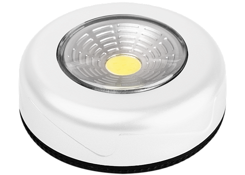 Светильник пушлайт (подсветка) TF3-L1W-wh (бел.) | .5033672 | ФАZА