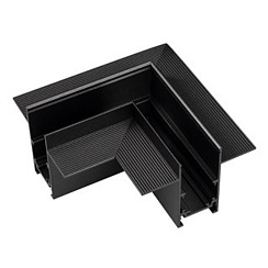 Коннектор угловой MAG-ORIENT-CON-2653-FDW-L90 (BK) (Arlight, IP20 Металл, 3 года) | 044155 | Arlight