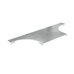 Крышка на ответвитель универсальный DL горизонтальный 35х300, в комплекте с крепежными элементами и соединительными пластинами,необходимыми для монтаж