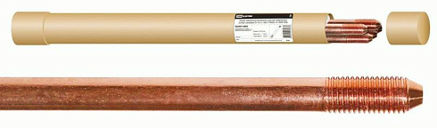 Штырь заземления резьбовой  СТАМ25.14.1500Р упак. 6 шт.  | SQ2401-0025 | TDM