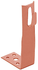 Дер. пр. кр. 6-8мм угловой h=150мм медь | ZDP87-50-1-68-150 | IEK