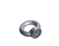 Рым-гайка DIN582 М6 (1шт) - ярлык | 126606 | Tech-KREP