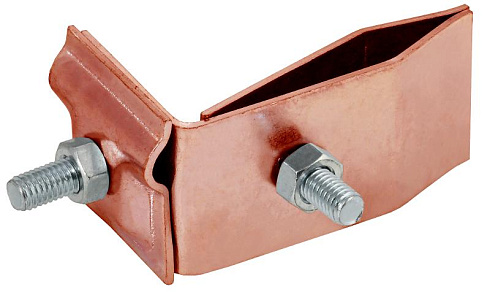 Дер. пр. кр. 6-10мм фальца угл. h=70мм медь | ZDP80-50-2-16-70 | IEK