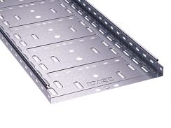 Лоток перфорированный 400х50х3000х1,0мм | 35266 | DKC