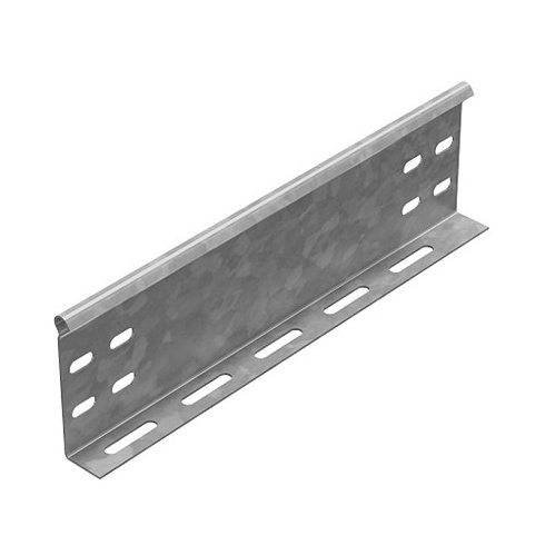 Перегородка в лестничный лоток ЛКР 160х3000, толщ. 1,2 мм, Сендзимир цинк, 040164 | ПЛПТЛКР-160х3000-1,2-СЦ |  Ostec