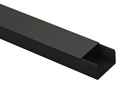 Кабель-канал ЭРА KK-B-40-25 40x25 черный 24м | Б0061744 | ЭРА