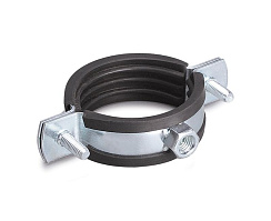Хомут трубный усиленный ТХУ 3" (87-94мм) M12 | 67466 | Fortisflex