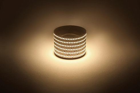 Лента светодиодная  LS2835 -19,2-240-12-3000K-IP20-1 year-5m теплый белый 5м | Б0059906 | ЭРА