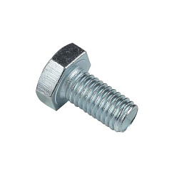 Болт шестигранный М12х20 DIN 933 INOX  |b6grm12x20-INOX| EKF