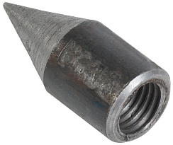 Наконечник заземления d=16мм сталь | ZNZ10-10-016 | IEK