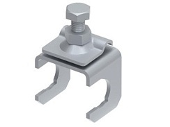 Соединитель токоотвода и плоского проводника с арматурой, гор. цинк, 391201 | МС-201-ГЦ |  Ostec