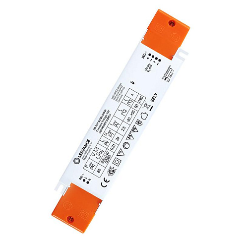 Драйвер для ленты светодиодной SUPERIOR DR-SUP-60/220-240/24 | 4058075437807 | LEDVANCE