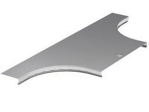 Крышка на ответвитель DL осн.200, горячеоцинкованная в комплекте с метизами и пластинами PTCE | 38365KHDZ | DKC