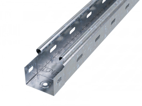 Лоток перфорированный 50х50х3000мм, цинк-ламельный | 35260ZL | DKC