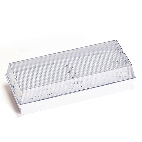 Световой указатель аварийного освещения светодиодный BS-UNIVERSAL-53-L2-STABILAR2 24,5Вт 3ч IP65 универсальный накладной | a15639 | Белый свет