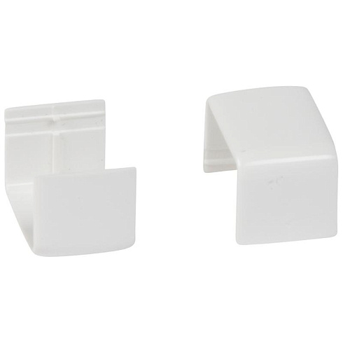 Накладка на стык 20*12.5 белая DLPlus | 033602 | Legrand