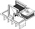 Секц. флан. прав. Тип1 1000А Al 3L+N+1/2PE IP55 тран. IEK | LB-1000A5-35-F-FR1 | IEK