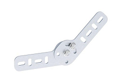 Соединитель шарнирный для лестничнрого лотка h=100 мм (2 мм) HDZ | shlt1002-HDZ | EKF