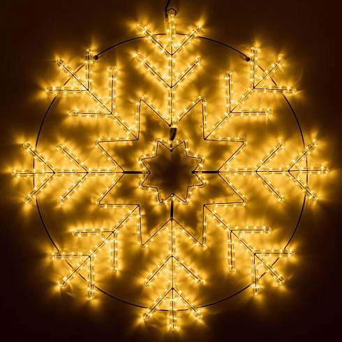 Фигура ARD-SNOWFLAKE-M8-950x950-540LED Warm (230V, 33W) (Ardecoled, IP65) | 034255 | Arlight